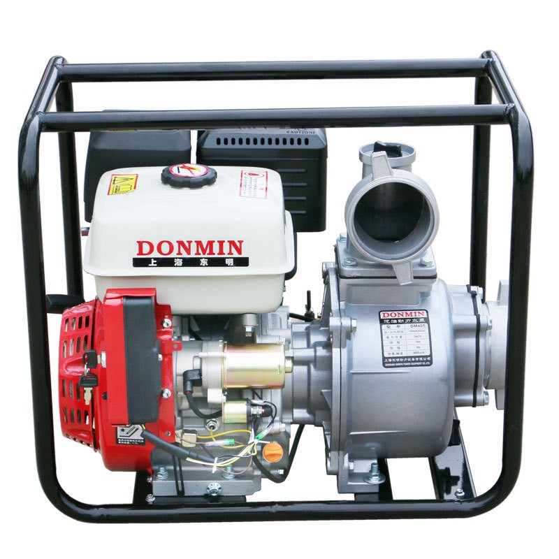 東明 DONMIN 4寸電動(dòng)汽油自吸水泵小型應(yīng)急防汛排水泵 DM40D-1