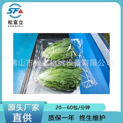 全自動(dòng)伺服蔬菜包裝機(jī) 自動(dòng)感應(yīng)袋長(zhǎng)葉菜包裝機(jī) 防止?fàn)C傷功能