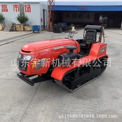 芹菜大棚旋耕起壟機 單缸農(nóng)用小四輪拖拉機 偏座低矮果園管理機
