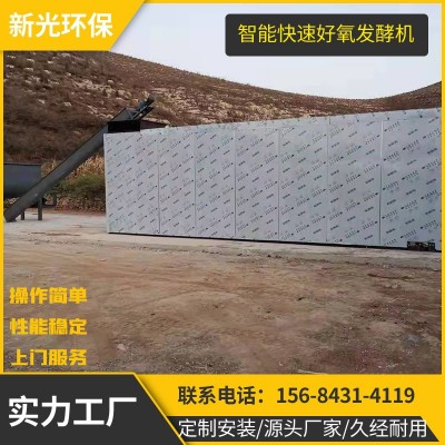 廠家供應(yīng)糞污發(fā)酵設(shè)備 畜禽糞污發(fā)酵處理設(shè)備 有機肥處理設(shè)備