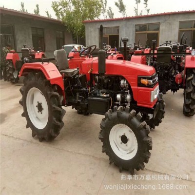 果園大棚小四輪 拖拉機(jī)旋耕機(jī) 開溝起壟犁地機(jī) 四驅(qū)管理機(jī) 廠家