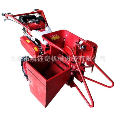 熱銷(xiāo)單行玉米收獲機(jī) 小型家用掰苞米機(jī) 手扶前置玉米收獲機(jī)