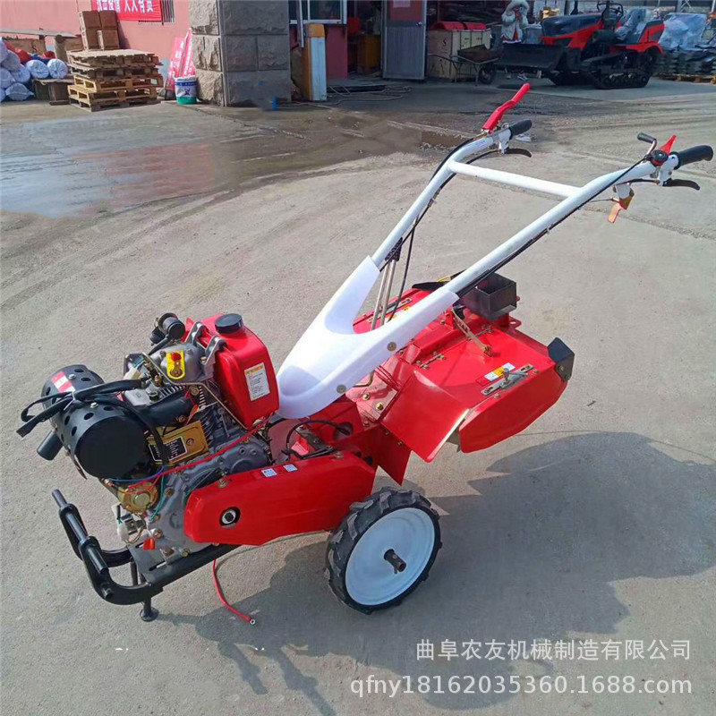 二沖程微耕機