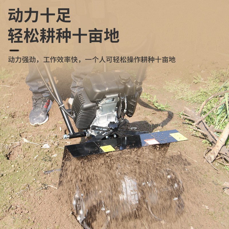 批發(fā)定制批發(fā)農(nóng)用果園微耕機(jī)汽油式旋耕機(jī)小型松土除草開(kāi)溝機(jī)批發(fā)