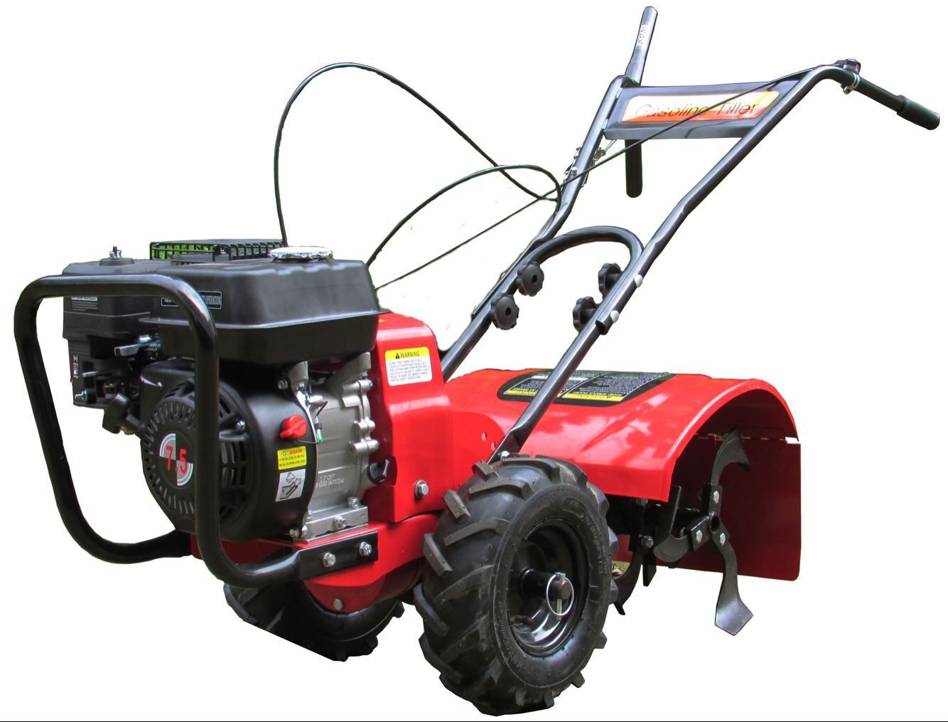 直銷(xiāo)四沖程微耕機(jī) 6.5馬力翻地機(jī) 旋耕機(jī) 6.5HP ROTARY TILLER