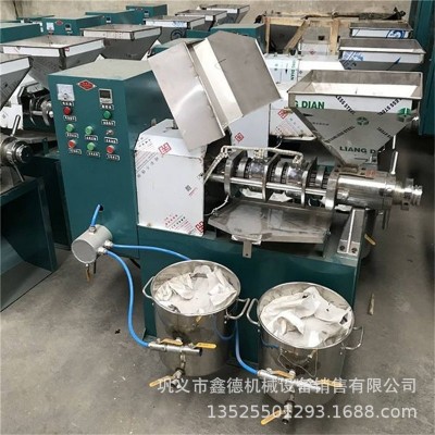 鑫德銷售60型-150型冷榨熱榨榨油機及配套設(shè)備-精煉油機