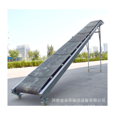 廠家設(shè)計 桶裝洗衣液電動小型裝車機 簡易輸送機 可折疊