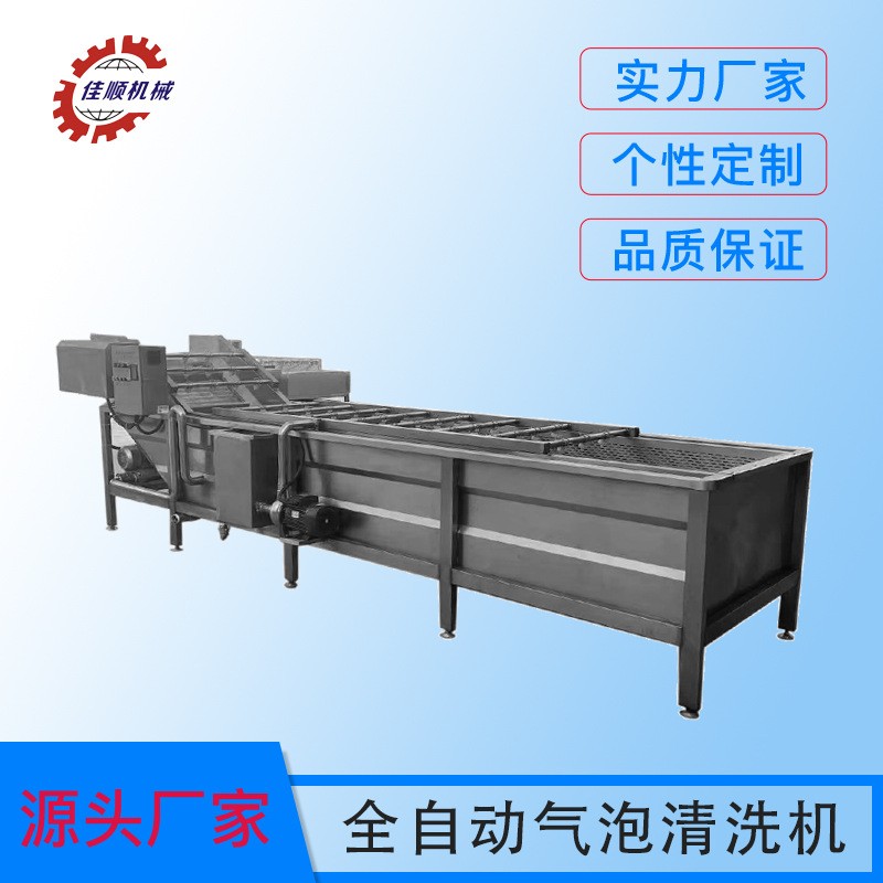 油菜去泥氣泡清洗機(jī) 白菜連續(xù)式洗菜機(jī) 海鮮小龍蝦超聲波清洗設(shè)備