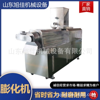 小米鍋巴膨化機 廠家直供 苦蕎片苦蕎棒膨化食品設(shè)備 有技術(shù)配方