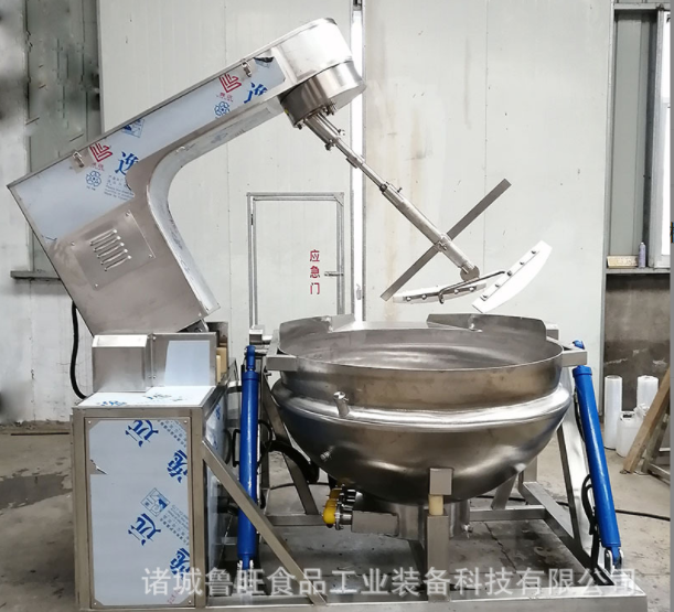 供應(yīng)行星攪拌炒菜機 全自動旋轉(zhuǎn)炒菜機 商用行星攪拌炒面粉炒鍋