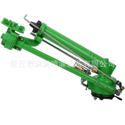 農(nóng)業(yè)噴灌噴槍高壓40渦輪大噴水槍除塵霧化噴射器節(jié)水自動(dòng)澆地花灑