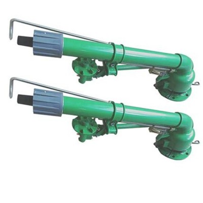 洪潤(rùn)農(nóng)業(yè)灌溉蝸輪蝸桿噴水槍 搖臂大噴槍射程遠(yuǎn)霧化好 50噴灌噴槍