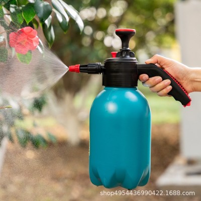 廠家批發(fā)2L泡沫噴壺家用手持洗車噴灑式澆花園藝氣壓噴霧器手動(dòng)壺