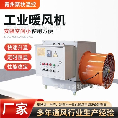 養(yǎng)殖暖風(fēng)機(jī)豬舍升溫?zé)犸L(fēng)機(jī)全自動(dòng)溫控電加熱暖風(fēng)機(jī)工業(yè)用電暖風(fēng)機(jī)