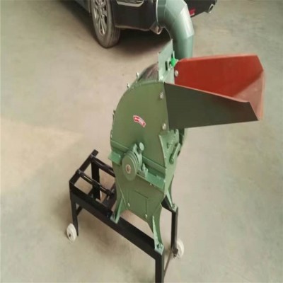 420玉米芯粉碎機 牛羊馬豬養(yǎng)殖用黃豆秸稈粉碎機 飼料粉碎機錘片
