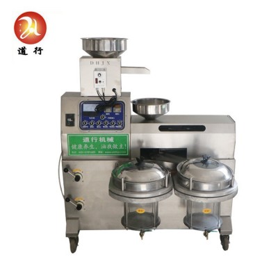 榨油機(jī)大型多功能螺旋商用流動地攤榨油設(shè)備冷熱兩用芝麻壓榨機(jī)