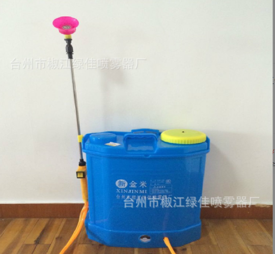 20L 電動(dòng)噴霧器 手把開關(guān) 高壓 背負(fù)式 農(nóng)用打藥 15AH 廠家直銷