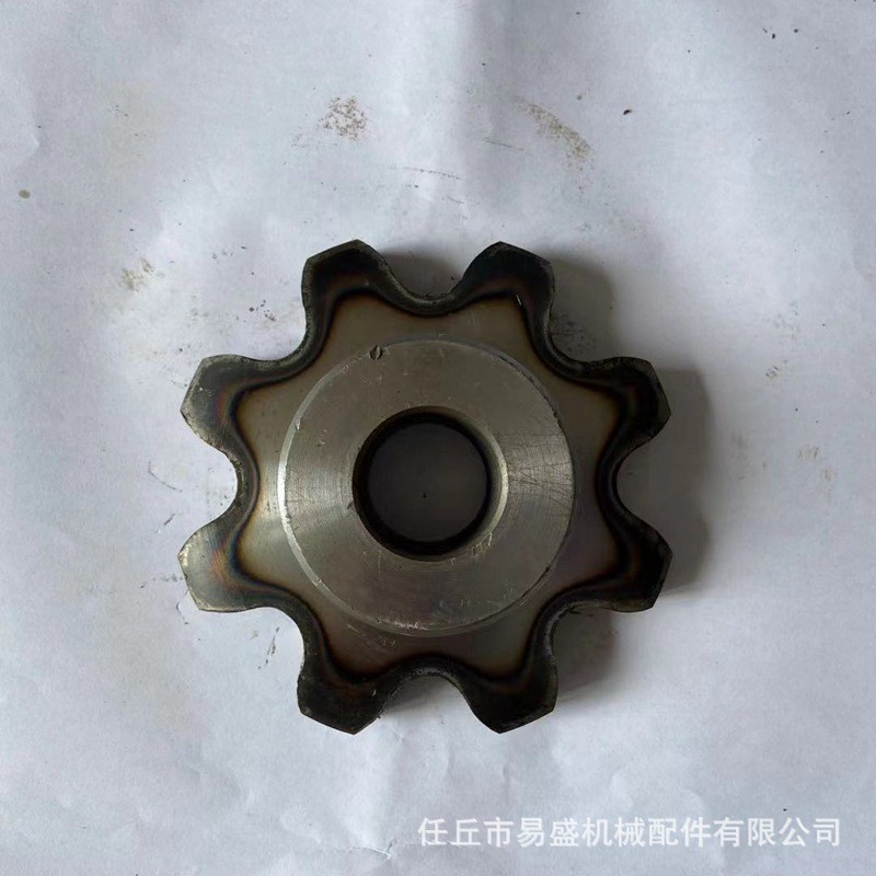 38鏈臺輪 單排臺輪 齒傳動(dòng)鏈輪 38牙鏈輪 機(jī)械傳動(dòng)鏈輪
