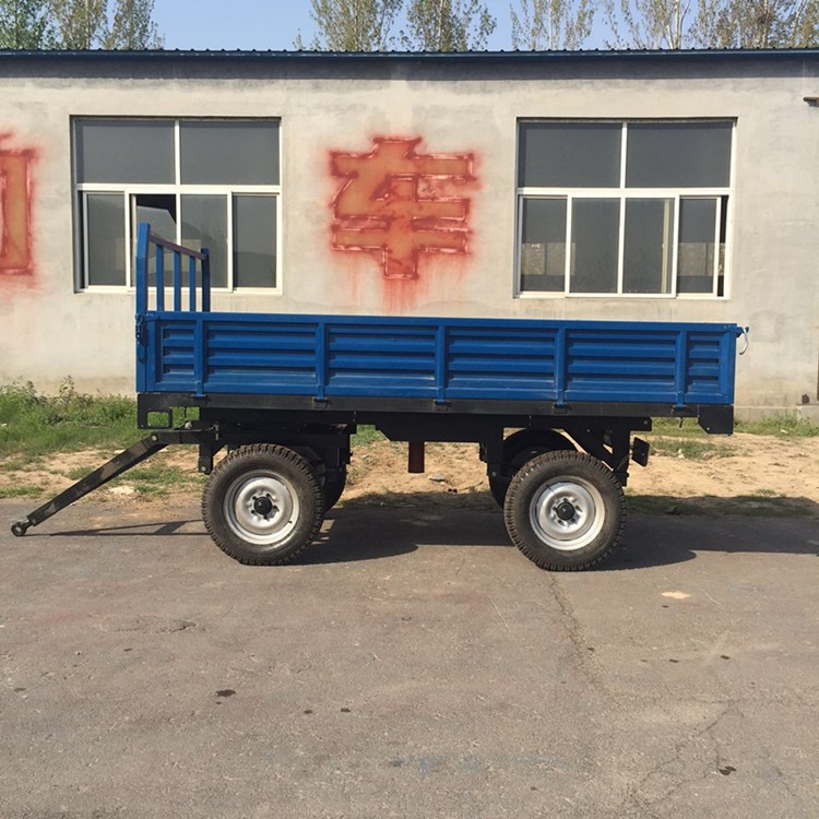 遠豐液壓后翻自卸農(nóng)用交通運輸工具拖車 四輪牽引式農(nóng)用拖車