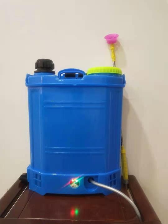 18L背負式電動消毒噴霧器批發(fā) 加厚農(nóng)用電動打藥機 高壓噴霧器