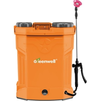 新款20L農(nóng)用電動噴霧器背負(fù)式高壓噴霧器打藥機(jī)鉛酸鋰電噴霧器