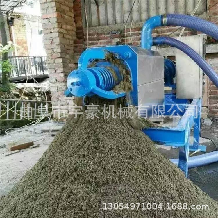 雞糞干濕分離機(jī)多少錢(qián)一臺(tái) 豬糞水?dāng)D干機(jī) 養(yǎng)殖場(chǎng)用抽糞機(jī)
