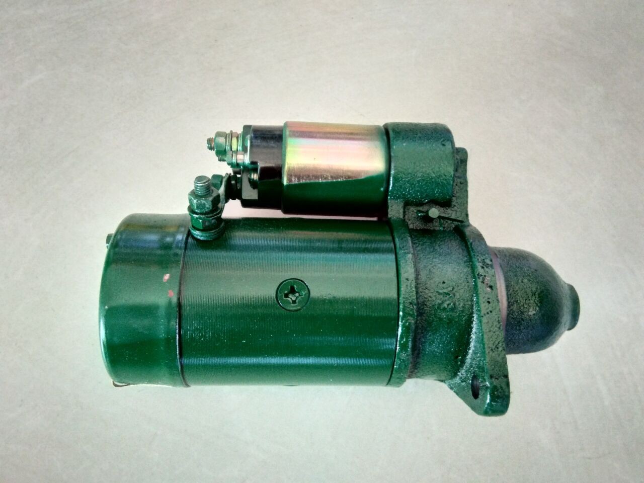 單缸常發(fā)R185CF12柴油機(jī) QD1293A起動(dòng)機(jī) 原廠190 192啟動(dòng)馬達(dá)配件