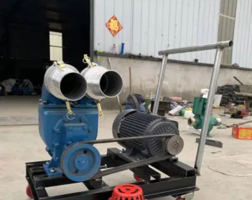 養(yǎng)殖用抽糞泵污水泵 電機款高壓噴灌泵 移動式柴油抽水機抗旱澆地