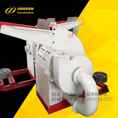 生產(chǎn)電動(dòng)果木樹(shù)枝木材粉碎機(jī)小型刀盤(pán)可移動(dòng)式木材木棍枝條粉碎機(jī)