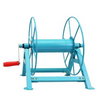 農(nóng)用水管卷管機(jī)100米方管加厚打藥機(jī)收管器收管架繞管器收管神器