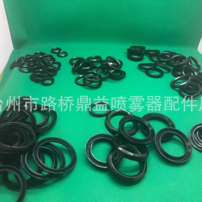【產(chǎn)品熱銷】打藥園林機三缸柱塞泵配件歐森4500型橡膠密封圈皮碗