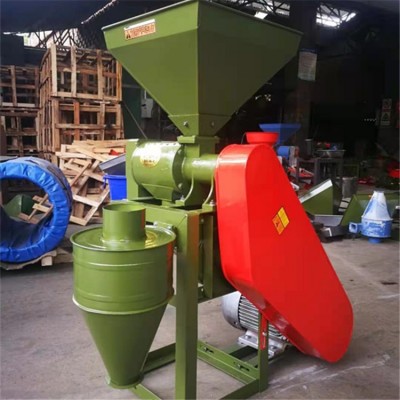稻谷加工帶風(fēng)機(jī)碾米機(jī) 谷子脫殼加工設(shè)備 雙風(fēng)道稻谷碾米機(jī)