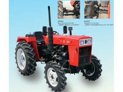 寧波北野四驅(qū)324農(nóng)機具四輪拖拉機工廠直發(fā)水旱田地耕小馬力