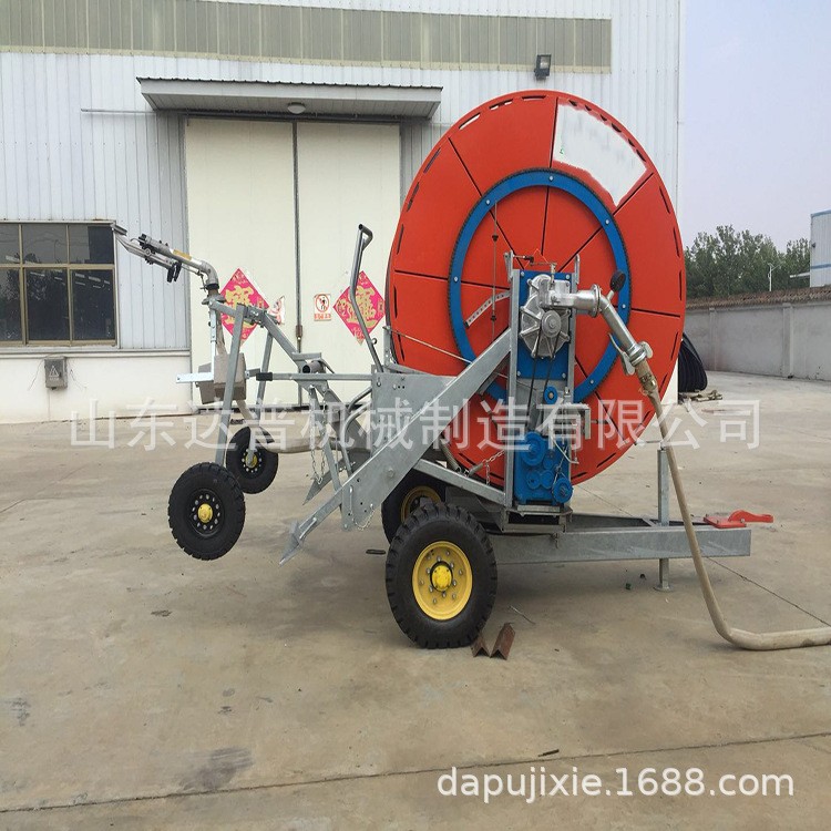 農(nóng)用機(jī)械 噴灌機(jī)卷盤(pán)式 移動(dòng)式多噴頭噴灌機(jī)