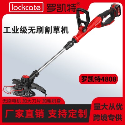無(wú)刷割草機(jī)家用除草機(jī)手持電動(dòng)打草機(jī)園林修剪機(jī)充電式鋰電割草機(jī)