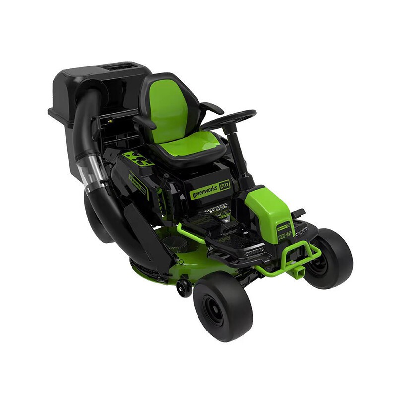 格力博CRZ428/CRT428零轉(zhuǎn)彎草坪車集草箱電動割草機(jī)收草袋
