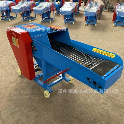 家用型牛羊飼料鍘草揉絲機(jī) 干濕兩用秸稈粉碎機(jī) 青儲(chǔ)牧草鍘揉機(jī)