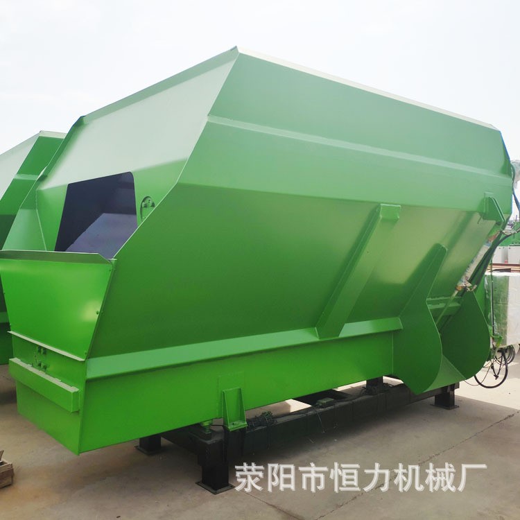 恒力固定臥式tmr飼料攪拌機 大型TMR全混合日糧攪拌機生產(chǎn)廠家