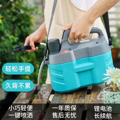 電動噴霧器小型消毒農(nóng)藥噴灑器農(nóng)用高壓鋰電池打藥機新型噴藥噴壺