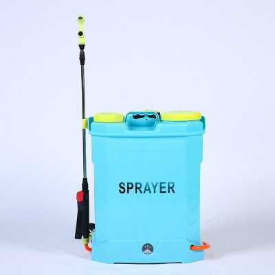 16L電動(dòng)噴霧器農(nóng)用背負(fù)式打藥消毒噴霧機(jī)園林農(nóng)業(yè)鉛酸電池打藥機(jī)
