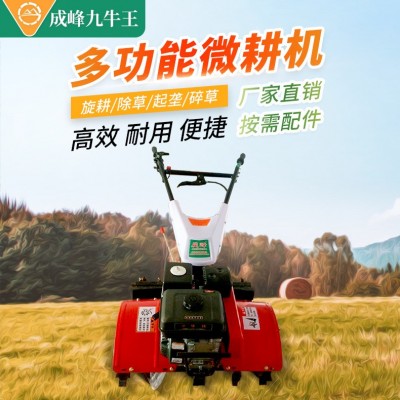 汽油手扶農(nóng)用微耕機(jī)小型旋耕機(jī)農(nóng)林機(jī)械手扶微型除草機(jī)農(nóng)業(yè)拖拉機(jī)