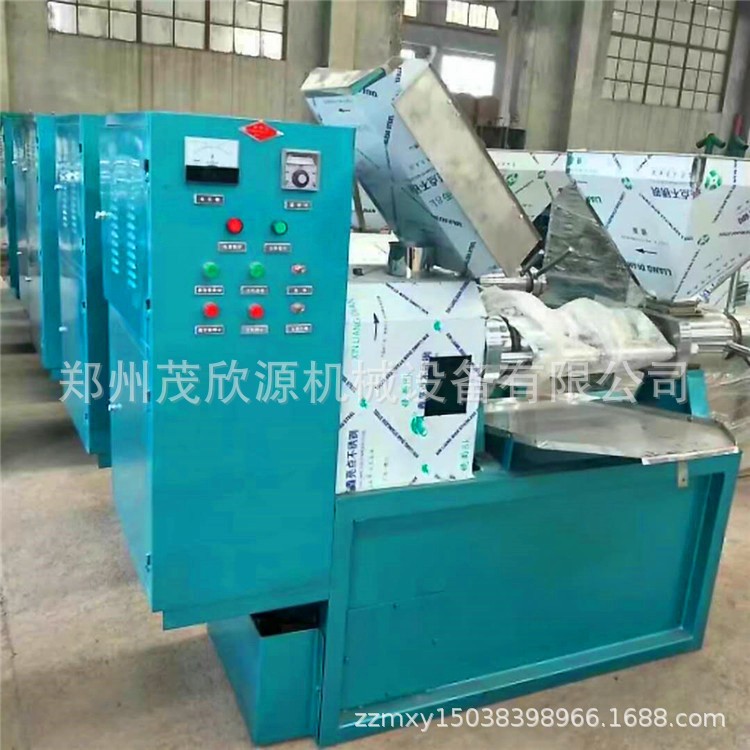 小型花生榨油機(jī)價(jià)格 螺旋式菜籽榨油機(jī)設(shè)備 油葵榨油機(jī)廠家