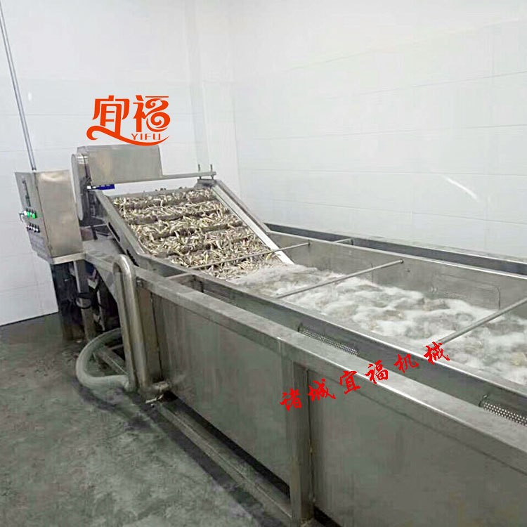 罐頭瓶清洗機(jī),空罐洗罐機(jī),魚(yú)罐頭玻璃瓶清洗線,宜福洗瓶成套設(shè)備