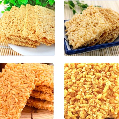 東臺鴻泰供應全自動油炸鍋巴設(shè)備生產(chǎn)線