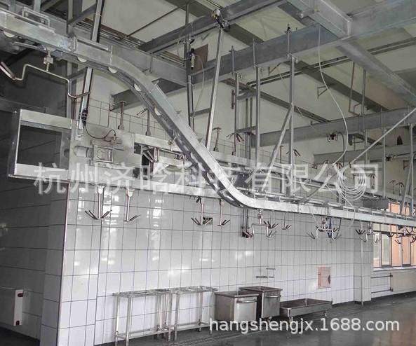 仿進(jìn)口管軌提升機(jī),羊胴體清洗機(jī),氣動(dòng)漲緊設(shè)備,羊胴體解剖輸送機(jī)