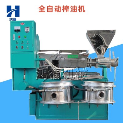 椰子大豆榨油機(jī) 全自動螺旋榨油機(jī) 甘肅商用花生芝麻榨油機(jī)