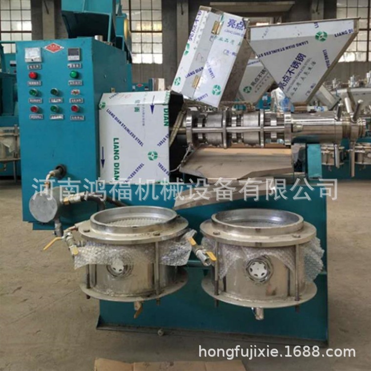 全自動(dòng)榨油機(jī)