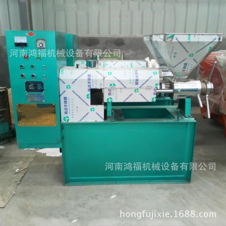 全自動(dòng)螺旋榨油機(jī)