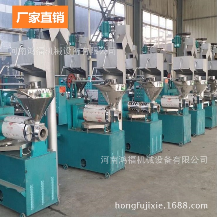 全自動(dòng)螺旋榨油機(jī)