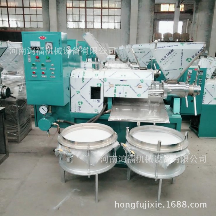 全自動(dòng)螺旋榨油機(jī)